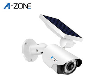 China Luz conduzida solar do sensor de movimento da caixa da câmera do espião, luz da segurança do painel solar fornecedor
